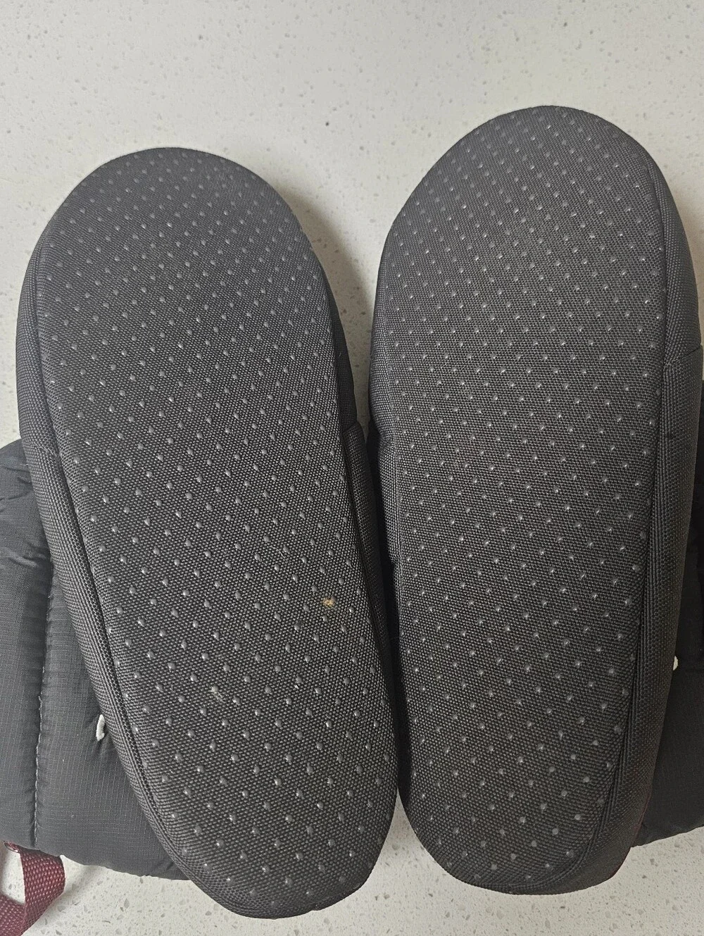 The North Face Nuptse 700 Down Slippers Booties Mens Medium (7-9)